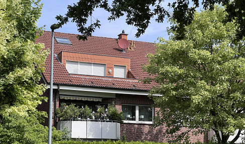 🏠 Eigentumswohnung in Oelde – gepflegt, ruhig & mit wohnlich ausgebautem Spitzboden