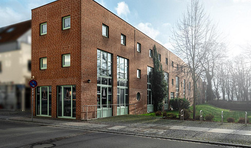 Investment property for capital investors in a prestigious location on the Wall in Greifswald city center