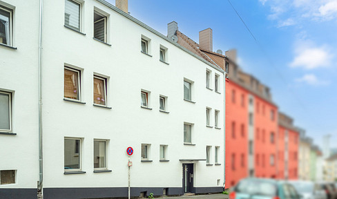 3 rooms - Renovated and modern apartment in Barmen