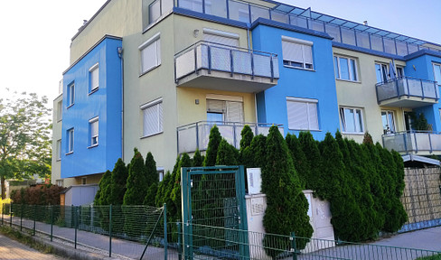 3-room garden apartment in Donaustadt near Hirschstettnerstr.