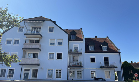 Commission-free 2-room apartment with 4% yield in the center of Plattling