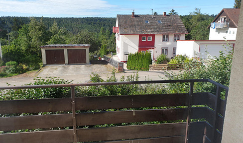 Inviting 2-room apartment in a panoramic location with an option