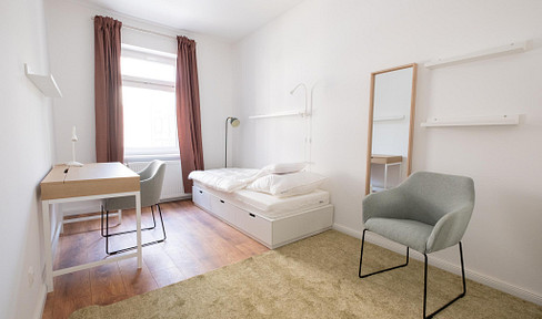 Stylische WG-Wohnung – zentral & möbliert