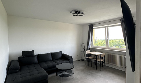 Modernisierte möblierte 1-Zimmer Wohnung