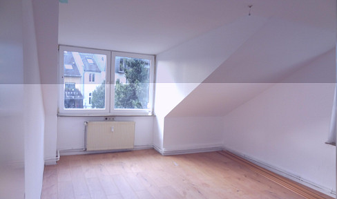 2 ROOM APARTMENT WITH BATH NEAR THE RHINE FRESHLY RENOVATED WARM 595€