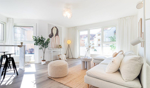 ***Top-Rendite von 7% / Faktor 14,3 | Stilvolle 2-Zimmer-Wohnung mit Balkon und Stellplatz