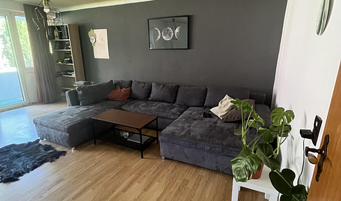 Beautiful 2-room apartment with two balconies