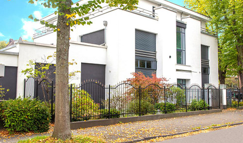 Premium Villa am Wald mit Penthouse