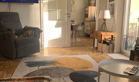 Commission-free 3-room apartment with swimming pool and sauna