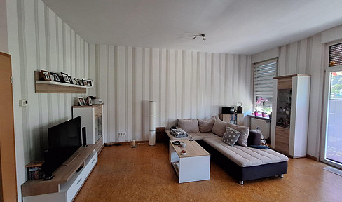 Friendly 2-room apartment in Kaub am Rhein for rent as of 01.10.2025