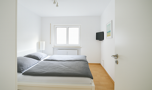 Attractive investment: 4-room apartment with balcony & solid yield in a quiet location in Aschaffenburg