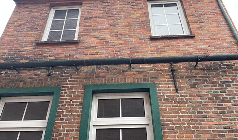 North Sea coast: 550 m² listed building on 901 m² plot for 500 euros / m² usable area