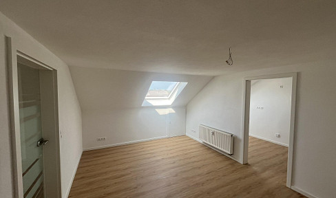 First occupancy after renovation: 4-room attic apartment in Vöhringen