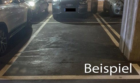 Tiefgaragenstellplätze in München - Sendling zu vermieten
