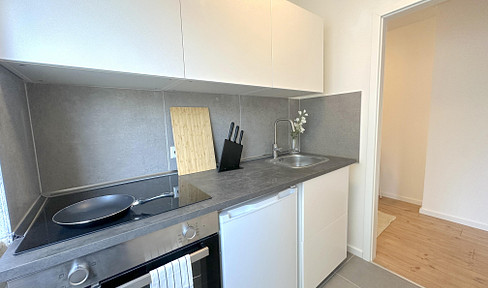 Refurbished, fully furnished 1-room apartment, fully furnished