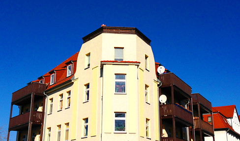 Helle 3 Raum-WE mit Garten, Tageslichtbad und gr. Küche in Böhlitz-Ehrenberg Leipzig