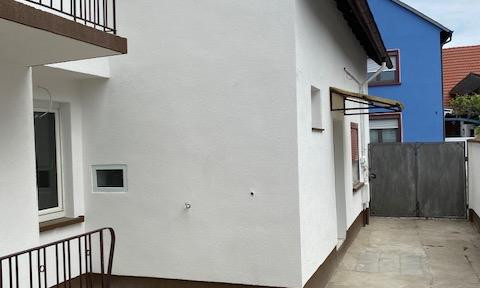 Haus für Monteure