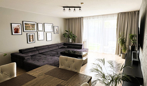 spacious 3.5-room apartment with a large balcony in a central residential area - FREE OF PROVISION