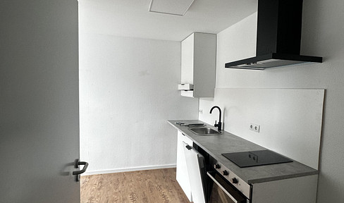 Modern 3-room apartment incl. fitted kitchen - approx. 73