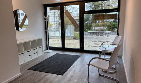 Top modern office space for rent individually or in combination from 14 - 123m² near the beach