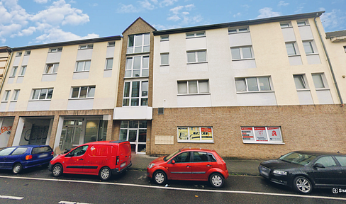 PROVISION-FREE 2-ROOM APARTMENT WITH LARGE BALCONY IN CENTRAL RESIDENTIAL LOCATION