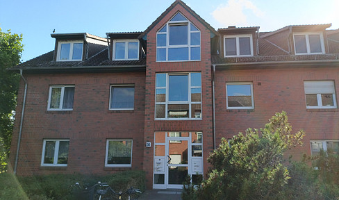 Erstbezug – Exklusive 3-Raum-Wohnung mit Balkon und Stellplatz – provisionsfrei