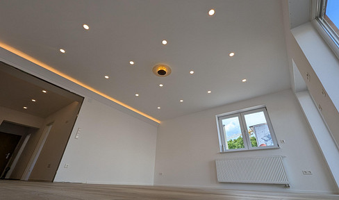 Experience a unique dream apartment with its own whirlpool in a central location in Mannheim