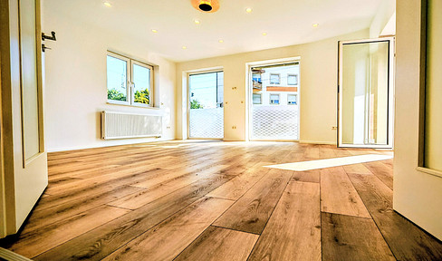 Experience a unique dream apartment with its own whirlpool in a central location in Mannheim