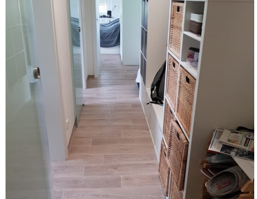 Stylish 1-room apartment with fitted kitchen in Neuendettelsau