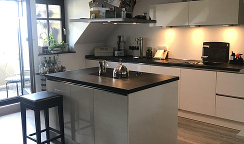 Attractive furnished apartment in Böblingen (city center | close to S-Bahn)
