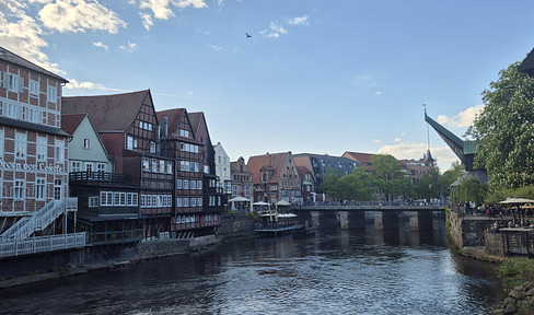 Maisonette Wohnung 1A Lage in der Fußgängerzone Lüneburgs ohne Makler