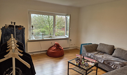 3-room apartment on the upper floor - 5 min. by bike to Glückstadt station