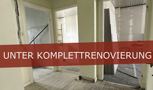 Freshly renovated 3-room apartment with balcony in the KTV - ideal for families