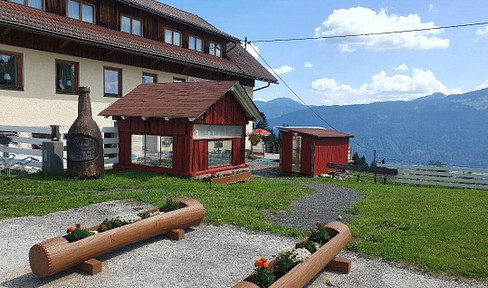 Haus mit viel Potential in Alleinlage auf 1110 hm