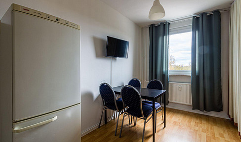 3-Zimmer-Wohnung in Halle – möbliert & sofort bezugsfertig