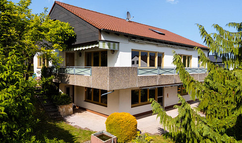 Spacious detached house with granny apartment in Senden. From private owner - without estate agent!