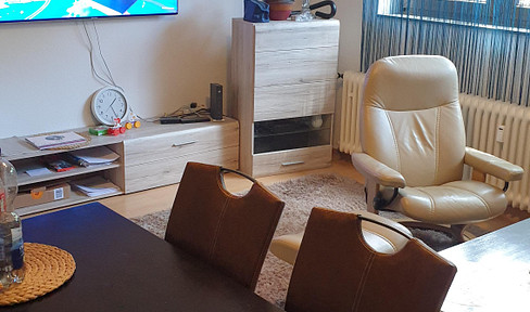 cozy 3-room basement apartment in Neureut!