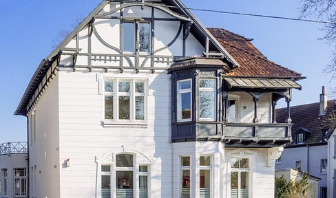 Letting of an office / practice room on the top floor of Halterner Straße 4 in Recklinghausen