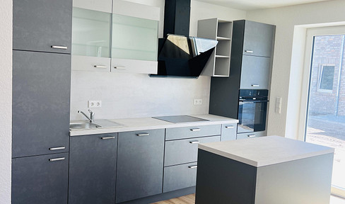 Neubau. Helle und moderne Wohnung