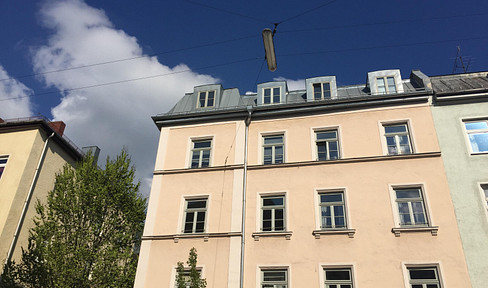 Charmante denkmalgeschützte 3-Zimmer-Wohnung