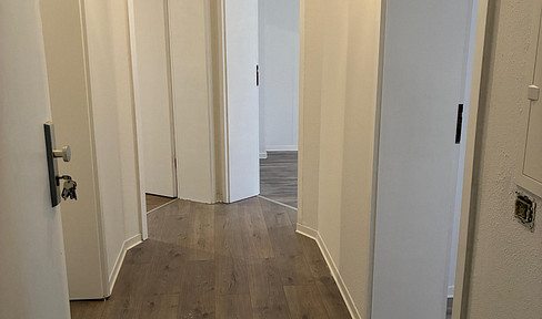 Quiet 2-room apartment in central location with daylight bathroom / suitable for shared flat