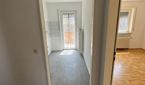 Modernized 2 room apartment in Mannheim