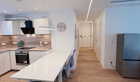 Traumhaft modernisierte, vollmöblierte 4-Zi-Wohnung in Top-Lage Schlachtensee (Nähe Mexikoplatz S1)