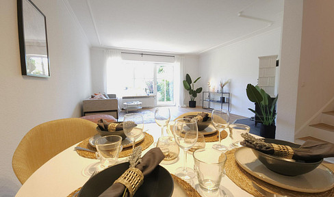 **frisch renoviertes Reihenhaus - familienfreundlich und modern**