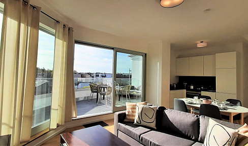 Rooftop 75m² Terrace Furnished - Bergmannkiez - Dachwohnung 75m² Terrasse Möbliert