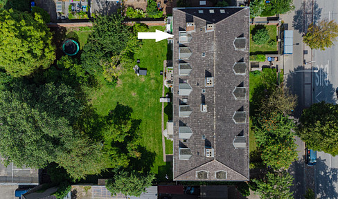 Ideale Wohnung für Familien: Viel Platz und Gemeinschaftsgarten in Lübecks Zentrum