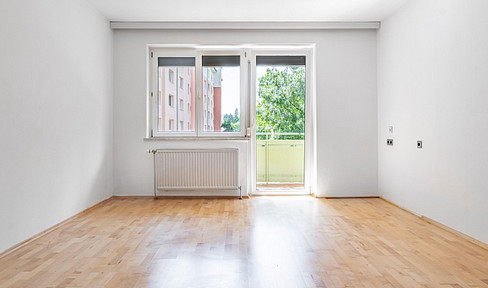 Rare opportunity! Condominium with loggia - just a few steps away from the JKU