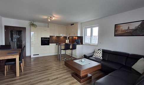 Provisionsfrei - Barrierefreie 3-Zimmer-Wohnung mit Balkon, EBK und Carport in Top-Lage
