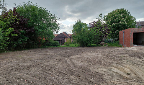 Ditzum fishing village: Plot with planning