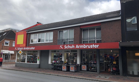 Commercial/shop space in the center of Kaltenkirchen